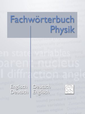 cover image of Fachwörterbuch Physik
